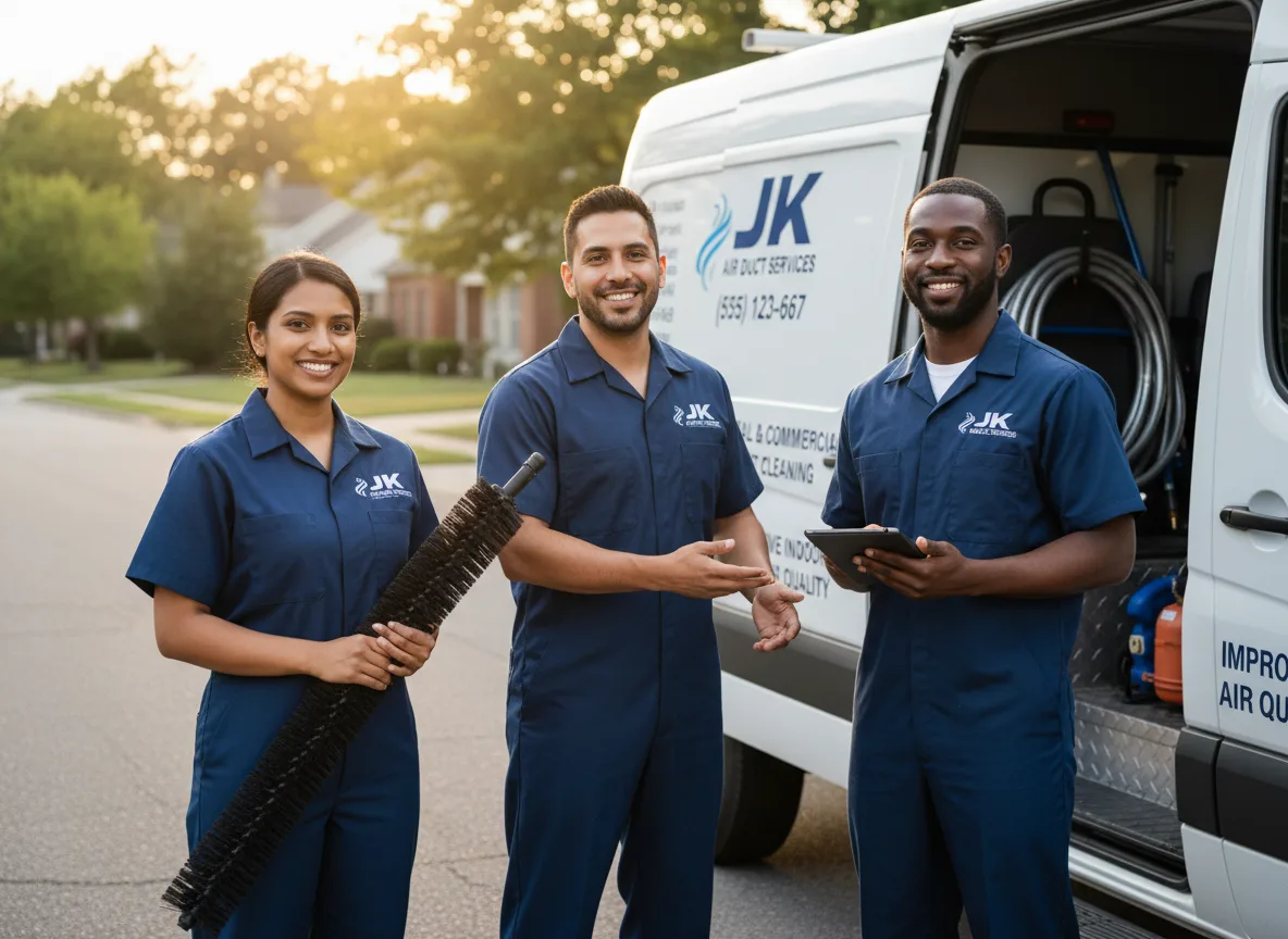 Air Duct Cleaning company in O Fallon, IL